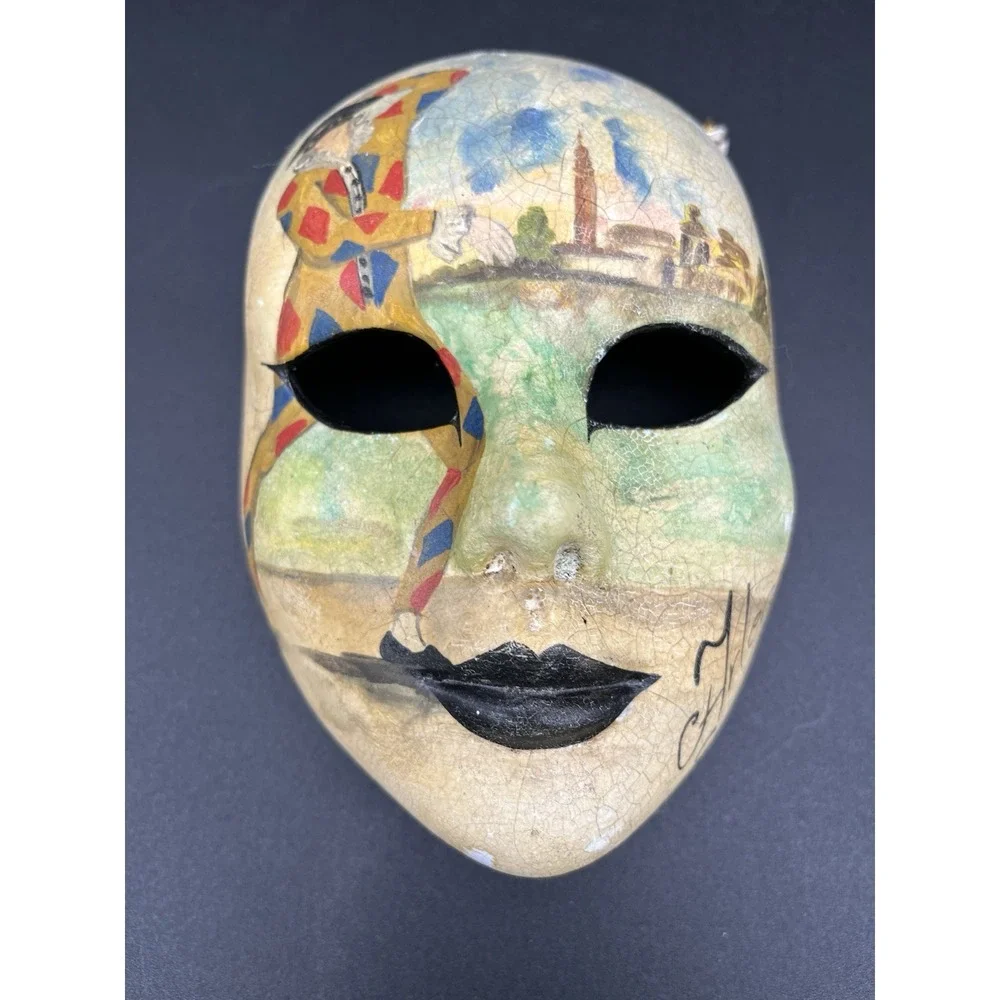 Hand Painted Italian Mask Decorative Wall art